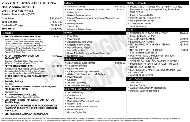 gmc sierra 2500hd 2022 1GT49MEY9NF229004 image gmc sierra 2500hd 2022 1GT49MEY9NF229004 image